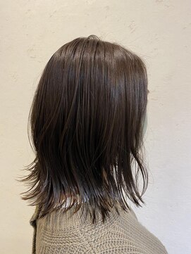 ヴァン カウンシル 川口店(VAN COUNCIL) 切りっぱなしボブ