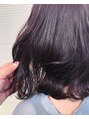 アヴァンセ サニー美容室&nbsp;ブリーチなしでも、透明感や発色が楽しめるカラー提案致します！