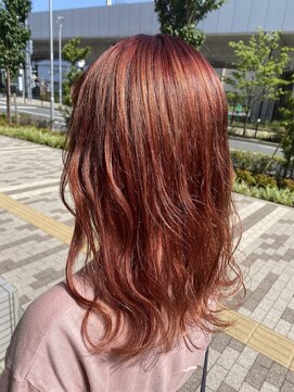 スターズ 渋谷(STARS) レッドブラウン