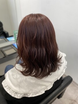 フォーディー(for D) Hair Salon for D × コテ巻きボブ
