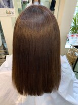 ミューコロル(mieux color)&nbsp;美髪チャージ◇自然なストレート