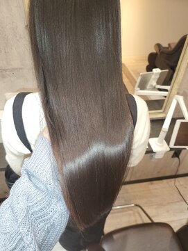 ニコ(Nico) 髪質改善★艶髪ストレート