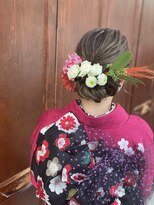 ミングルクラーロヘアー(MINGLE CLARO hair) ヘアセット