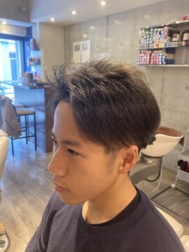 ラドゥーノ ヘアークリエイション(RADUNO hair creation) メンズナチュラルスタイル
