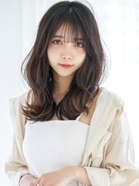 アグ ヘアー ココ 中津店(Agu hair coco) 《Agu hair》韓国風×フェミニンミディ