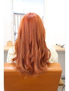 ミナリス(Minaliss) Ｗカラー◆オレンジ