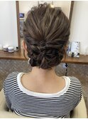 ヘアアレンジ