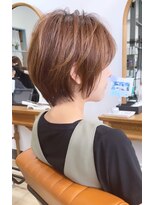 アイル(I'll) [Hair Make I`ll 奈良]ショートボブ