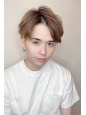 20代30代40代 アップバングのニュアンスパーマ　藤沢