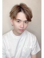 クーエフー(coo et fuu)&nbsp;20代30代40代 アップバングのニュアンスパーマ　藤沢