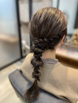 ガロウ 大通店(garou) ◎編み下ろしヘアセット◎