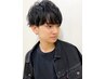 MENS カット & パーマ ￥13,200