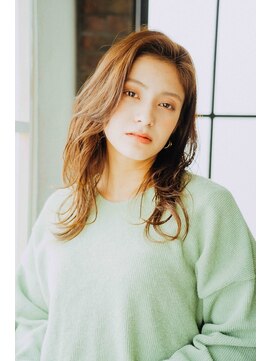 ヘアーアンドフェイス ヌンク(Hair&Face nunc) 【2023年新作スタイル】【田町】美容室 nunc 新作スタイル