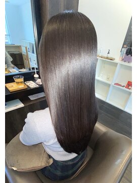 アールサロンプラスキャスパ 自由が丘(Rrsalon+CASPA) 大人の艶髪ロングヘアー/髪質改善/極上幹細胞水素トリートメント