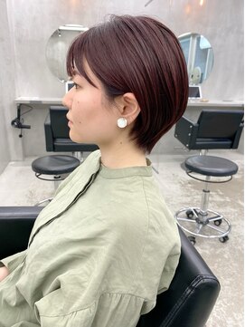 ヴィー 青山/表参道(VIE) 【VIE/つばさ】カットが上手い◎ふんわりショートボブ 32