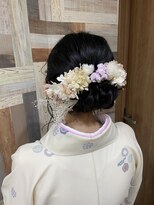 レブリス(Revliss)&nbsp;着物ヘアセット