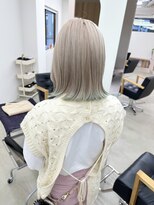 ヴィンスジオ 岐阜駅南(vince gio)&nbsp;裾カラー / ミント / ブリーチ3回以上