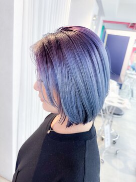 ボックスミコ(Box mico.) 【宇宙カラー☆】バイオレットカラーのシャドウルーツ