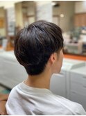 アップバング/ツーブロックマッシュ<理容室>[メンズ/相模大野]