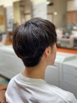 アポロカットステージ 相模大野店&nbsp;アップバング/ツーブロックマッシュ<理容室>[メンズ/相模大野]