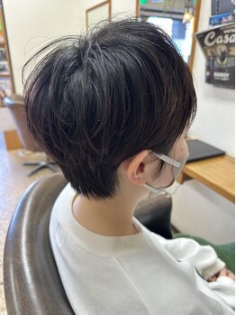 プリーム ヘアー(Pleame hair)の写真/似合わせ×再現性でリピーター率◎クセを見極めたカットで、お家でもお手入れしやすいスタイルを♪