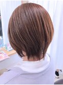 17型コラーゲン入りヘアカラ―で白髪抑制!!