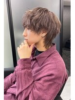 リア 大阪梅田(Ria) ~アッシュグレージュウルフカット~【Ria 大阪 梅田】