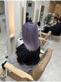 ムラ修正/ホワイトラベンダー