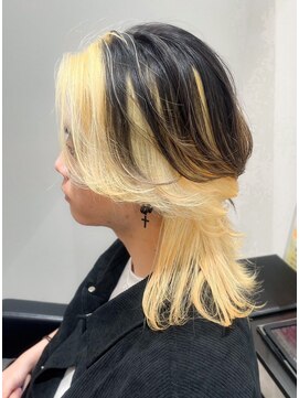 フォーディー(for D) Hair Salon for D × メンズハイトーン