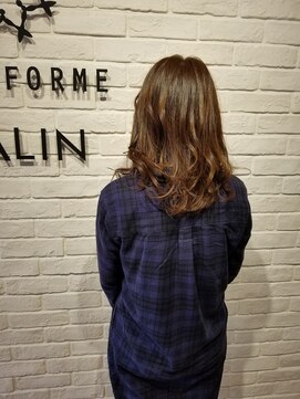 ビューティー エールフォルム 浜松有玉店(BEAUTY YELLFORME) エドル 艶感ベージュブラウン