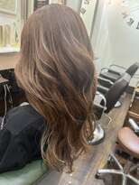 ヘアギャラリーグラス(Hair Gallery glass) カラー＋シールエクステ60枚