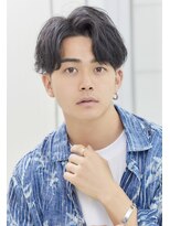 アンフィニー 銀座(ANFINI)&nbsp;流れるパーマ流行カルマパーマカルマヘアビジネスもOK