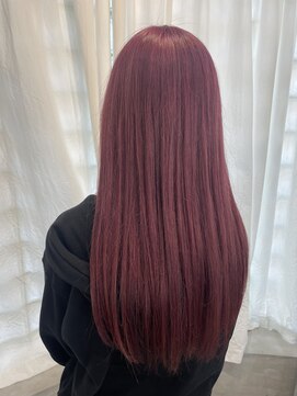 エタン 北千住(ethane) ピンクカラー/ロング