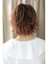 モッズヘア 越谷(mod's hair)&nbsp;□外国人風カラーゆるふわ巻きこなれヘア216越谷10代20代30代