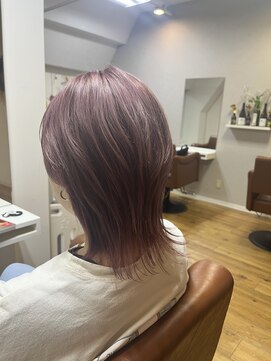 イデア(iDEA) ペールピンクウルフ