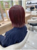 ハイライト×ピンクベージュ