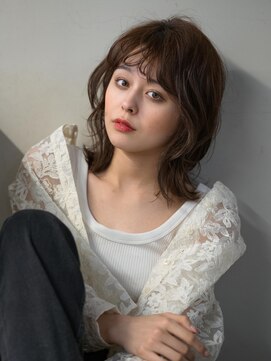 サーカス バイ ビュートリアム 青山(CIRCUS by BEAUTRIUM) 顔まわりレイヤー くびレイヤー イルミナカラー 30代40代