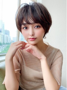 シルクレイ 高田馬場(Silk-lei) ♪大人可愛いマッシュショート20代30代40代高田馬場