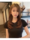 【SPADIC大阪梅田店】 内巻きシャギーレイヤー