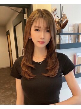 スペイディック 大阪梅田店(SPADIC) 【SPADIC大阪梅田店】 内巻きシャギーレイヤー