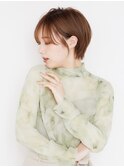 黒髪/グレーベージュ/レイヤーロング/前髪パーマ[新宿駅]