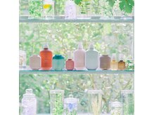 アクアヘアーデザイン(a9a hairDesign)の雰囲気（PJOLIは植物の恵みを活かしたボタニカルヘアーケアブランドです）