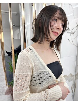 エトワール(ETOILE) フェイスレイヤー/ボブ/オリーブ