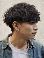 フィフス 栄(fifth)&nbsp;波巻きスパイラルツイストスパイラルパーママッシュメンズヘア