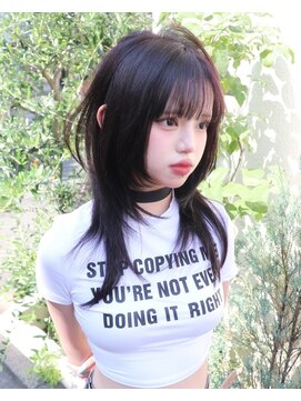 ハコ プラス(HACO+) レイヤーカット