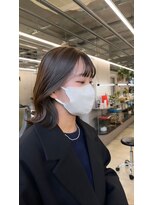 キーチェ 梅田中崎町(keych) 顔まわりレイヤー