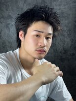 ヒロギンザバーバーショップ 神楽坂店(HIRO GINZA BARBER SHOP)&nbsp;スパイキーショート