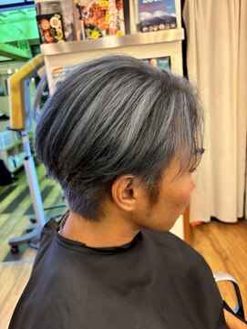 ハイパー(HYPER) シルバーグレー×ローライト