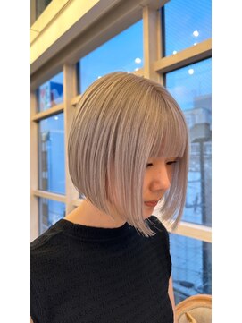 アプリバイリアン 浦和2号店(appri by Rien) ダブルカラーブリーチ透明感カラーappribyRien浦和2号店宮野悠大