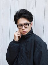 ビジョン 赤坂(vision) ON・OFFキマる！リバースショート/ピンパーマ[赤坂]